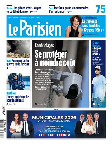 Le Parisien - 21 Mars 2026