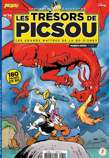 Les Trésors de Picsou - Avril-Juin 2026