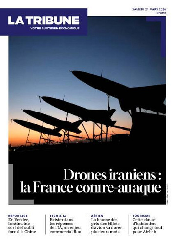 La Tribune - 21 Mars 2026
