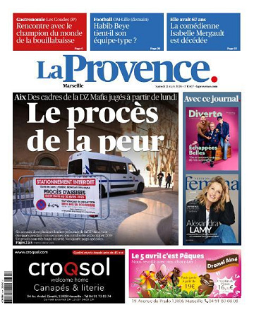 La Provence - 21 Mars 2026