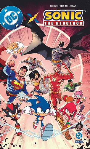 DC x Sonic - Sonic The Hedgehog