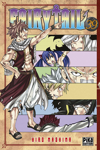 Fairy Tail - 39. Tome 39