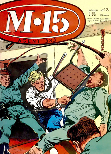 M.15 agent 333 - Tome 13