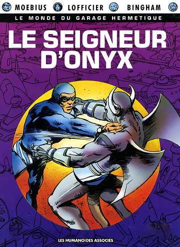 Le monde du Garage Hermétique - Tome 05 - Le seigneur d'Onyx