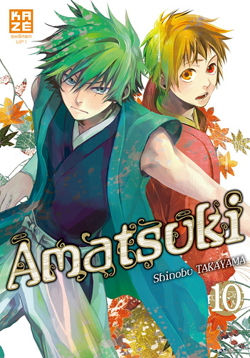Amatsuki - 10. Volume 10