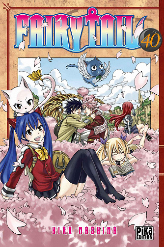 Fairy Tail - 40. Tome 40
