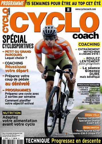 Cyclo Coach - Avril-Mai 2026