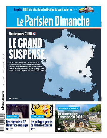 Le Parisien - 22 Mars 2026