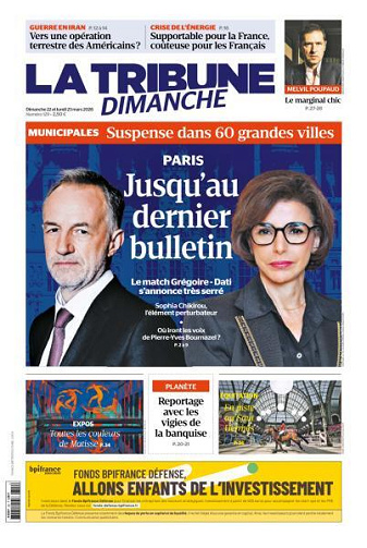 La Tribune Dimanche - 22 Mars 2026