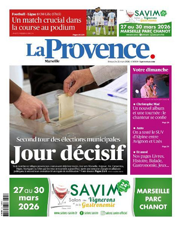 La Provence - 22 Mars 2026