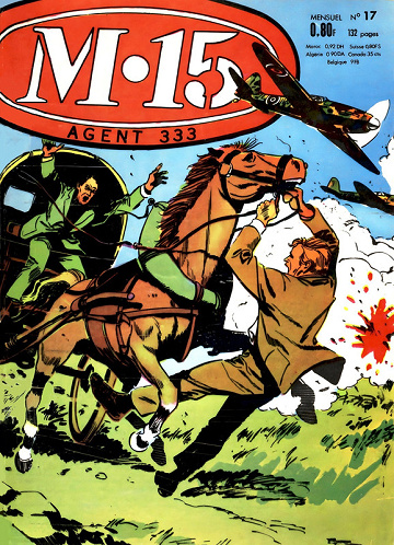M.15 agent 333 - Tome 17