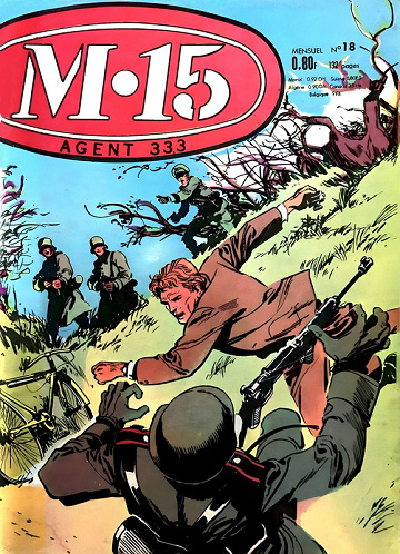 M.15 agent 333 - Tome 18