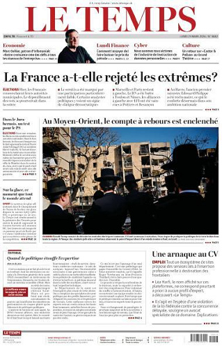 Le Temps - 23 Mars 2026