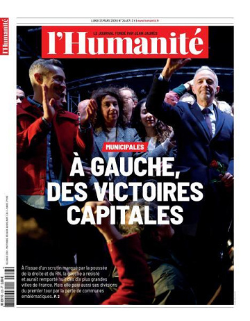 L'Humanite - 23 Mars 2026