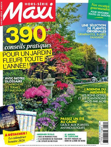 Maxi Hors-Série Jardin - Mars-Mai 2026