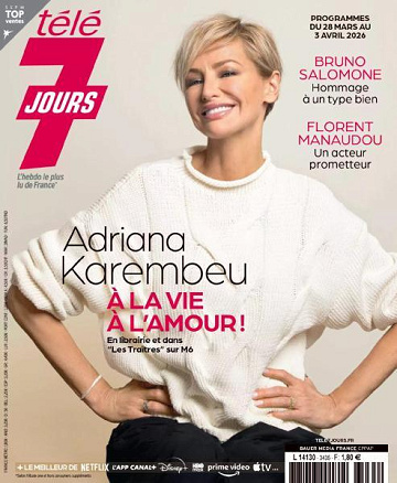 Télé 7 Jours - 28 Mars 2026