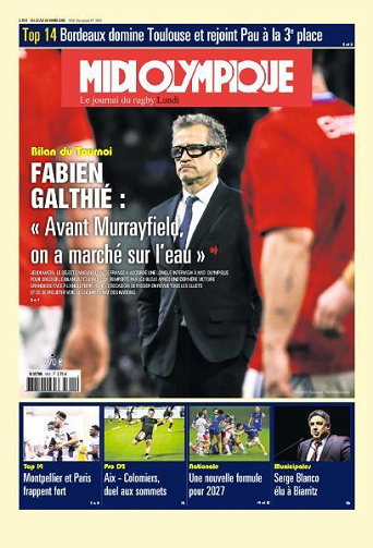 Midi Olympique Rouge - 23 Mars 2026