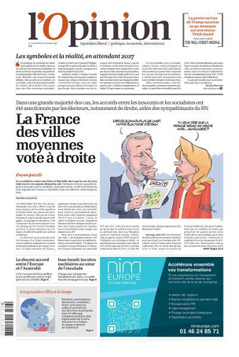 L’Opinion - 23 Mars 2026