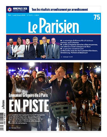 Le Parisien - 23 Mars 2026