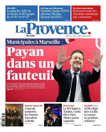 La Provence - 23 Mars 2026