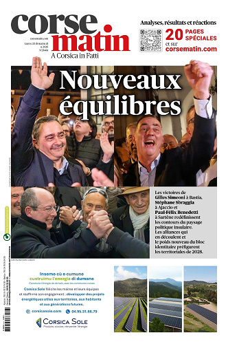 Corse Matin - 23 Mars 2026