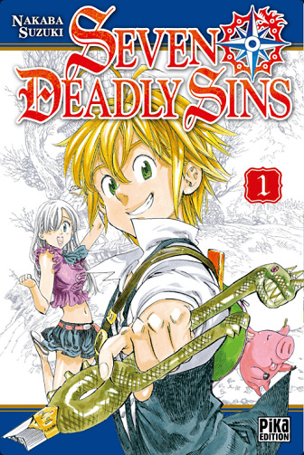 Seven Deadly Sins - Intégrale (01-41)