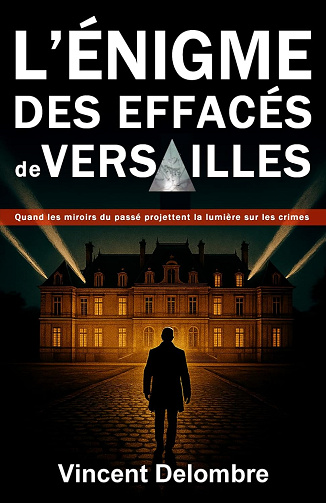L'énigme des effacés de Versailles - Vincent Delombre (2026)