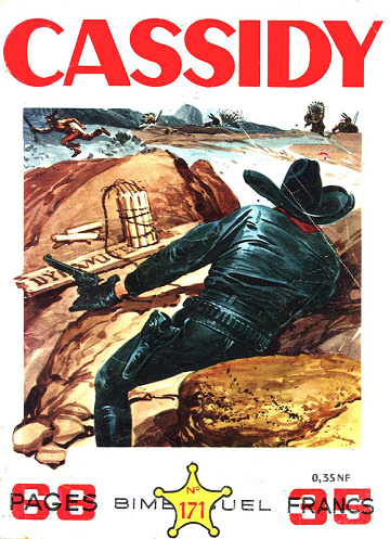 Cassidy - Tome 171