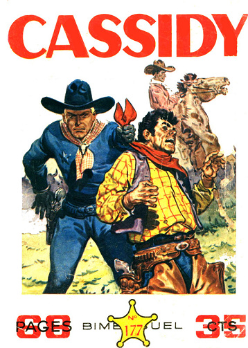 Cassidy - Tome 177