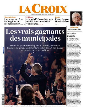 La Croix - 24 Mars 2026