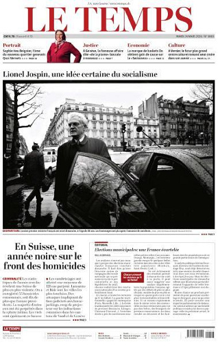 Le Temps - 24 Mars 2026