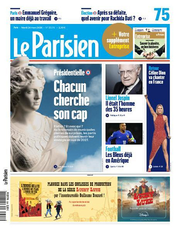 Le Parisien - 24 Mars 2026