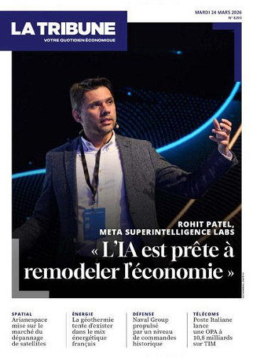 La Tribune - 24 Mars 2026