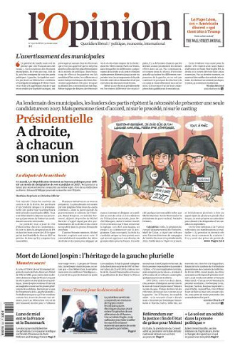 L’Opinion - 24 Mars 2026