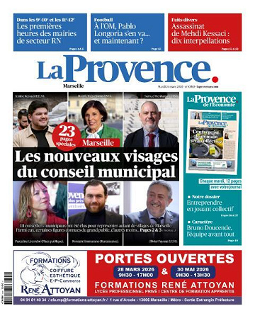 La Provence Marseille - 24 Mars 2026