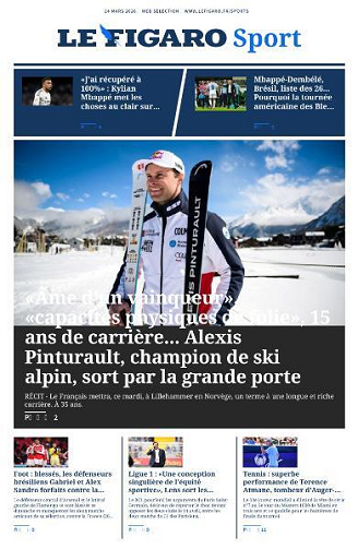 Le Figaro Sport - 24 Mars 2026