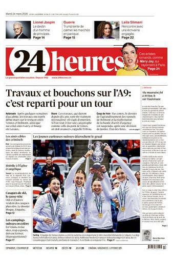 24 heures - 24 Mars 2026