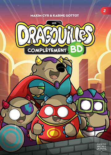 Les Dragouilles - Complètement BD - Tome 02