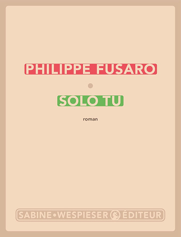 Solo tu -  Philippe Fusaro (2026)