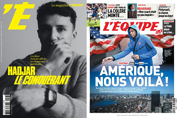 Pack L’Equipe + L’Equipe Magazine - 25 Mars 2026