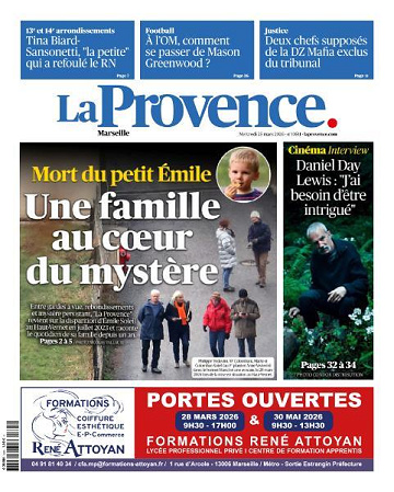 La Provence - 25 Mars 2026
