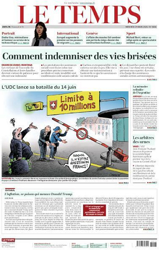 Le Temps - 25 Mars 2026