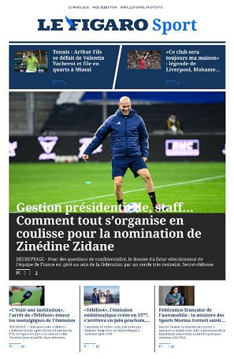 Le Figaro Sport - 25 Mars 2026