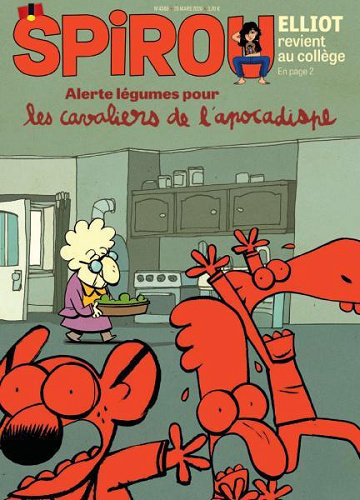 Le Journal de Spirou - 25 Mars 2026