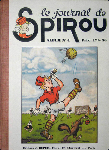 Le Journal de Spirou Intégrale 447 Tomes 1938 à 2018