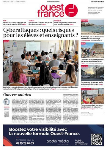Ouest-France Édition France - 25 Mars 2026