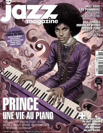 Jazz Magazine - Avril 2026