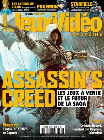 Jeux Vidéo Magazine - Avril 2026