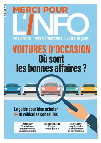 Merci Pour L'Info - Avril 2026
