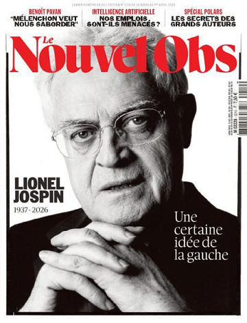 Le Nouvel Obs - 26 Mars 2026